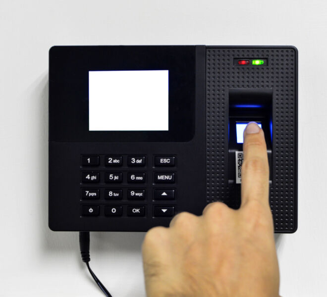 fingerprint scanner