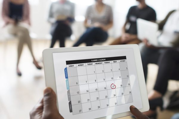 Calendar Schedule To Do List
